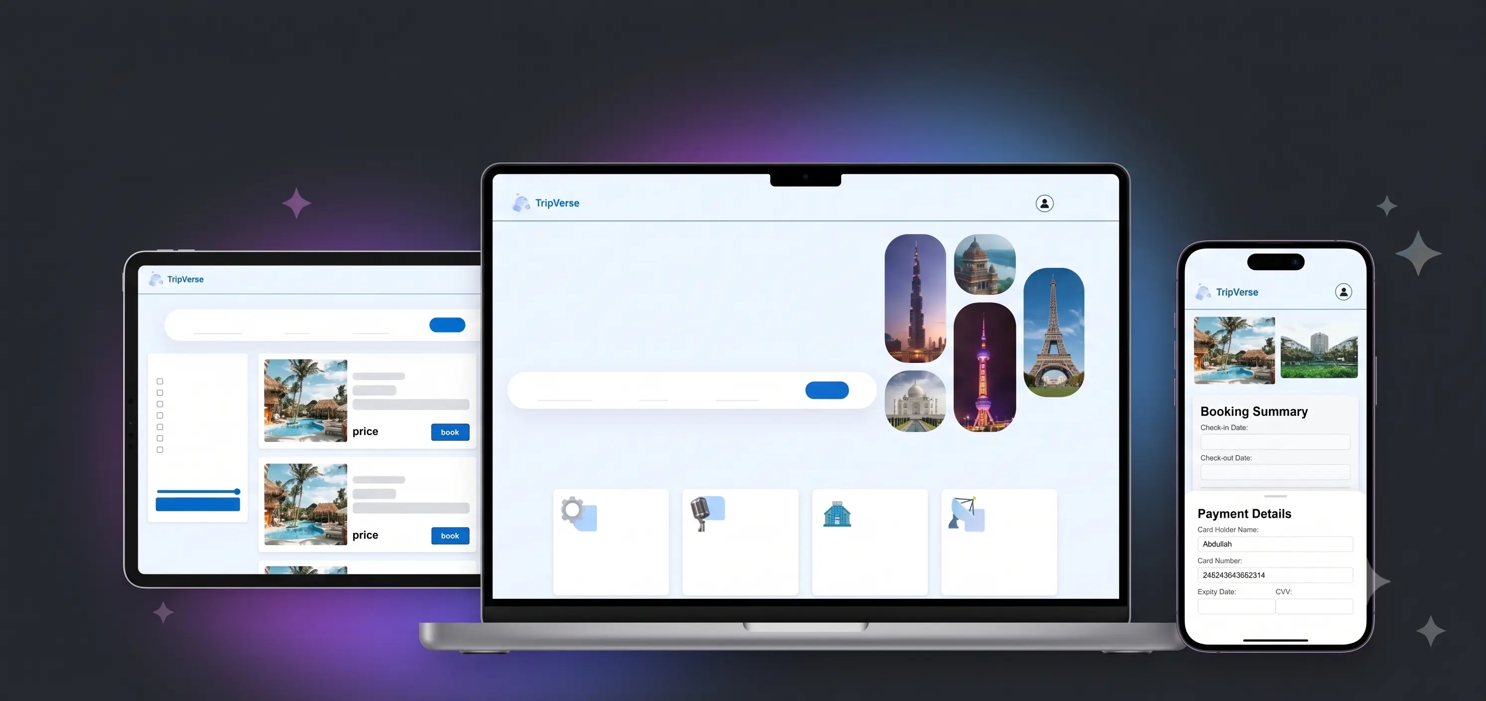 TripVerse | Travel Planning Platform